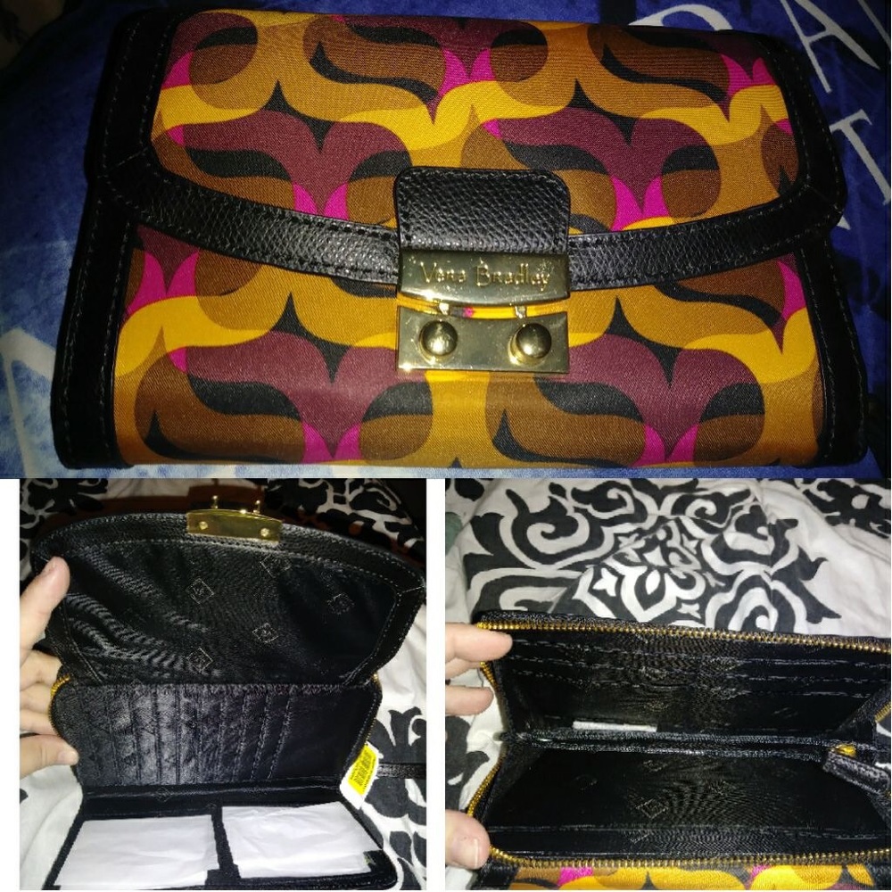 **FINAL PRICE** Vera Bradley Ultimate Wristlet